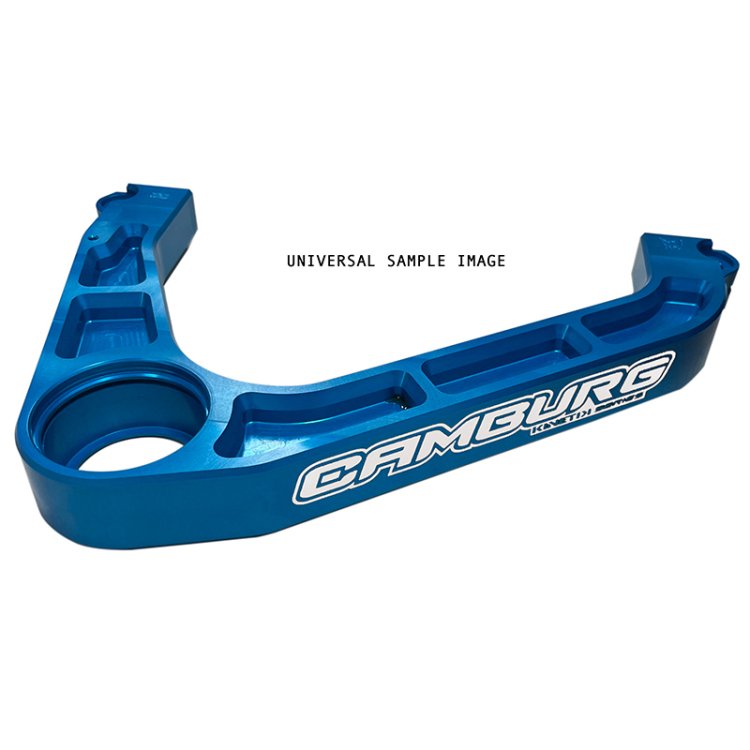 (image for) Camburg Toyota Tacoma 05-23 / 4-Runner 03-23 / FJ 07-14 KINETIK V2 Uniball Upper Arms (King Blue)