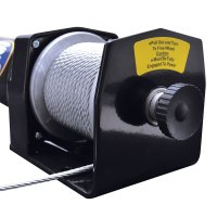 (image for) Superwinch 2000 LBS 12V DC 5/32in x 49ft Steel Rope LT2000 Winch