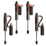 (image for) Fox 2018+ Jeep Wrangler JL3.0 Factory Race Live Valve (Connected Sus.) Coilover Kit - 3.5-4.5in Lift