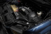 (image for) aFe Momentum XP Pro DRY S Cold Air Intake System w/ Black Aluminum Intake Tubes