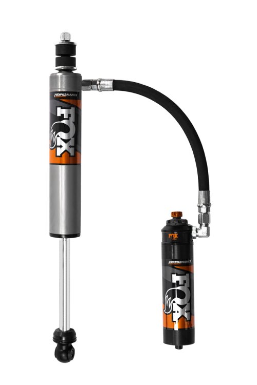 (image for) Fox 07-18 Jeep JK 2.5 Perf Elite Series Reservoir Shock Front R/R 4.5-6in Lift (Pair) w/ DSC Adj.