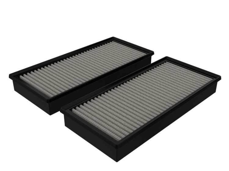 (image for) aFe Magnum FLOW Pro DRY S OE Replacement Filter 10-20 Land Rover v8-5.0L (Pair)