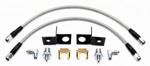 (image for) Wilwood Flexline Kit Rear 2005-06 Ford Mustang w/ DL Caliper