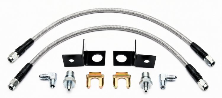 (image for) Wilwood Flexline Kit Rear 2005-06 Ford Mustang w/ DL Caliper