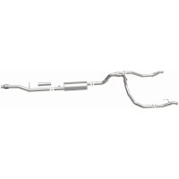 (image for) BRExhaust 19-24 Chevrolet Silverado 1500 5.3L Direct-Fit Replacement Exhaust Kit