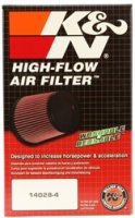 (image for) K&N Universal 4 Inch Filter