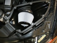 (image for) aFe MagnumForce Stage 2 Si Intake System PDS 06-11 BMW 3 Series E9x L6 3.0L Non-Turbo