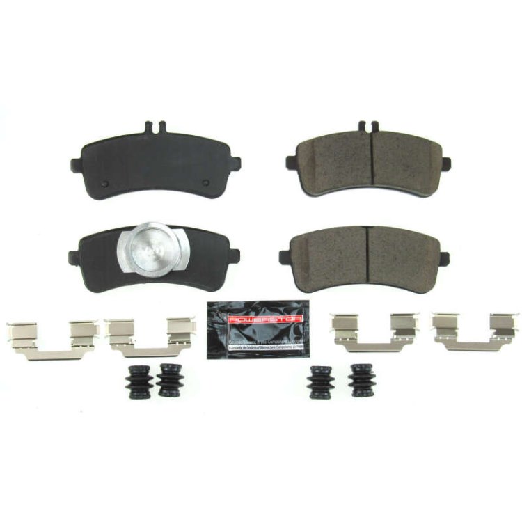 (image for) Power Stop 15-18 Mercedes-Benz S63 AMG Rear Z23 Evolution Sport Brake Pads w/Hardware