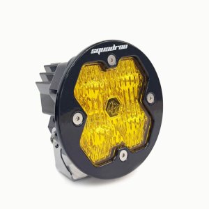 (image for) Baja Designs Squadron-R 2.0 Sport LED Wide Cornering (Single Light) - Baja Amber