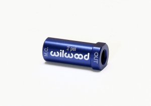 (image for) Wilwood Residual Pressure Valve - New Style - 2# / Blue