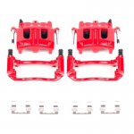 (image for) Power Stop 02-05 Ford Explorer Front Red Calipers w/Brackets - Pair