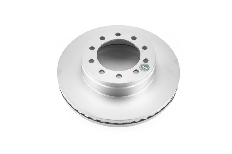 (image for) Power Stop 2017 Ford F-450 Super Duty Front Evolution Geomet Coated Rotor