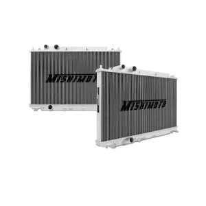 (image for) Mishimoto 06+ Honda Civic SI Manual Aluminum Radiator