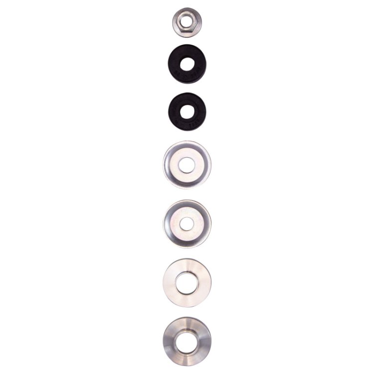 (image for) Bilstein B1 Suspension Hardware Kit Components