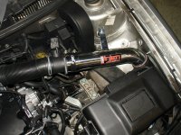 (image for) Injen 5/99-03 Volkswagen Jetta/Golf w/ ALH TDI Black Tuned Air Intake w/ MR Tech