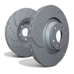 (image for) EBC 16-19 Mini Hardtop (F55) 2.0 Turbo J.C.Works GD Sport Front Rotors