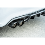 (image for) Akrapovic 2018+ BMW M2 Competition/M2 CS (F87N) Slip-On Line (Titanium) w/Carbon Fiber Tips