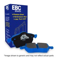 (image for) EBC 06-13 Audi A3 2.0T (Girling Rear Caliper) Bluestuff Front Brake Pads