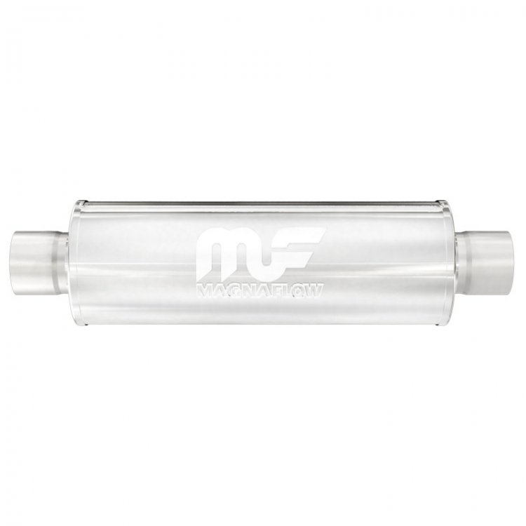 (image for) MagnaFlow Muffler Mag SS 7X7 30 4.00/4.00 C/C