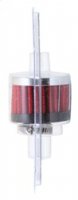 (image for) K&N Clamp On Rubber Base Crankcase Vent Filter 0.375in Flange ID x 2in OD x 1.5in Height