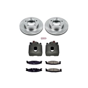 (image for) Power Stop 94-96 Ford Bronco Front Autospecialty Brake Kit w/Calipers