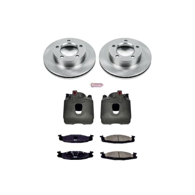 (image for) Power Stop 94-96 Ford Bronco Front Autospecialty Brake Kit w/Calipers