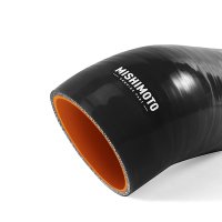 (image for) Mishimoto BMW E90/E92 w/ N52 Engine Black Silicone Intake Boot