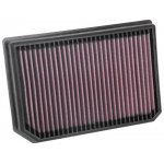 (image for) K&N 2019 Mercedes Benz A250 L4 2.0L F/I Replacement Air Filter