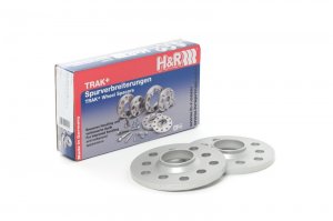 (image for) H&R Trak+ 35mm DRM Wheel Adaptor Bolt 5/130 Center Bore 71.6 Stud Thread 14x1.5