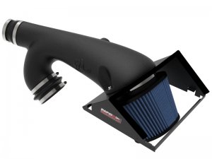 (image for) aFe Rapid Induction Cold Air Intake System w/Pro 5R Filter 2021+ Ford F-150 V6-3.5L (tt)