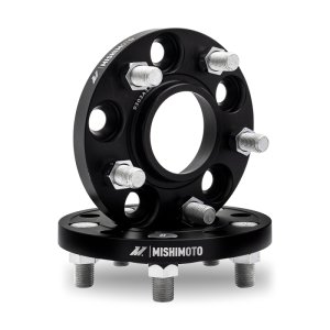 (image for) Mishimoto Wheel Spacers - 5x114.3 - 67.1 - 15 - M12 - Black