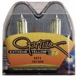 (image for) Hella Optilux H11 55W XY Extreme Yellow Bulbs (Pair)