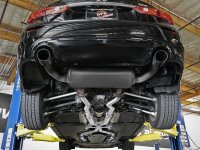 (image for) aFe Takeda 2.5in to 3in 304 SS Y-Pipe Exhaust System 16-18 Infiniti Q50/Q60 V6-3.0L (tt)