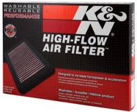 (image for) K&N 02-09 Cadillac / 99-09 Chevy/GMC PickUp Drop In Air Filter
