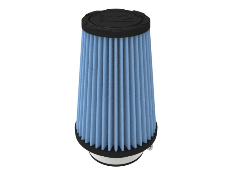 (image for) aFe POWER Universal Clamp-On Air Filter w D2 Dura-Dry Media 3in F x 5in B x 3-1/2in T x 7in H