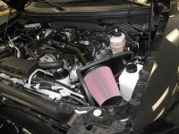 (image for) K&N 10-12 Ford F150 SVT Raptor 6.2L V8 High Flow Performance Intake Kit