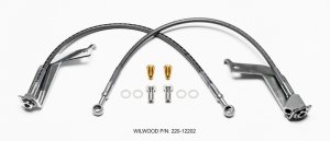 (image for) Wilwood Flexline Kit Rear 99-04 Ford Mustang GT