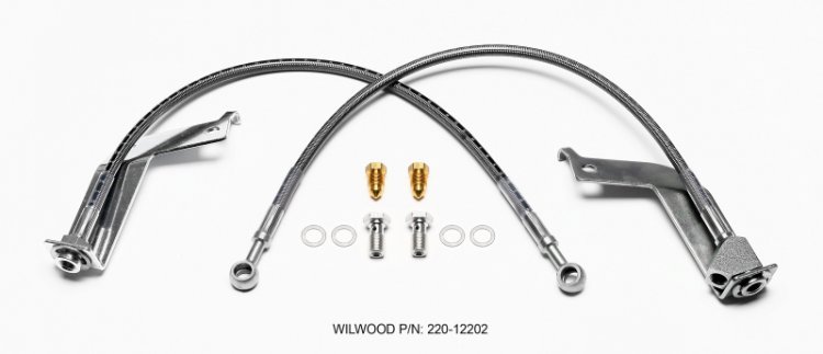 (image for) Wilwood Flexline Kit Rear 99-04 Ford Mustang GT