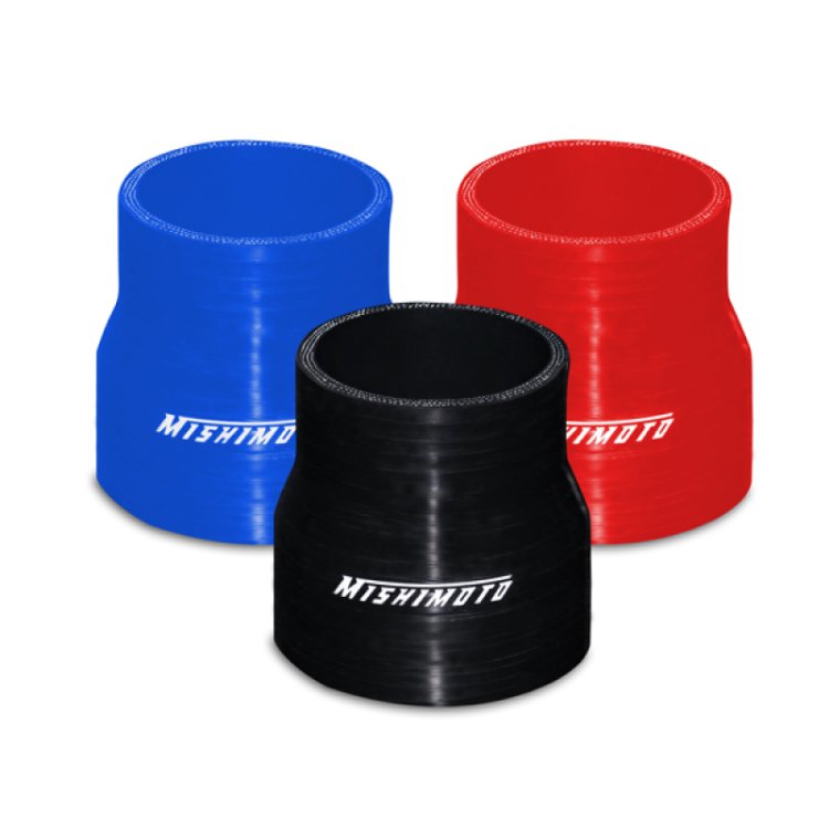 (image for) Mishimoto 2.5 to 2.75 Inch Black Transition Coupler