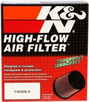 (image for) K&N Universal Air Filter 4in Flange / 5-3/8in Base / 4-1/2in Top / 6in Height
