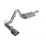 (image for) aFe 16-22 Toyota Tacoma Apollo GT Series 2.5in. - 3in. 409 SS Cat-Back Exhaust w/ Polished Tip