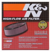 (image for) K&N Custom Racing Assembly - Round Tapered - Red 1.656in Neck Flange - 2.25in Over Height