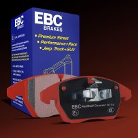 (image for) EBC 14+ Mazda 3 2.0 (Japan Build) Redstuff Front Brake Pads