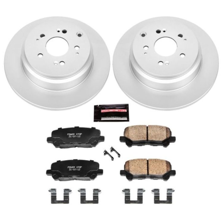 (image for) Power Stop 07-13 Acura MDX Rear Z17 Evolution Geomet Coated Brake Kit