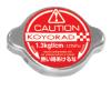 (image for) Koyo Type A Radiator Cap (Red / 1.3 Bar)