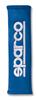 (image for) Sparco Belt Pad 2In Alcantara Blue