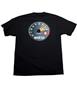 (image for) Sparco T-Shirt Tach Blk Med