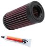 (image for) K&N 00-09 Kawasaki KAF620 High-Flow Original Lifetime Engine Air FIlter