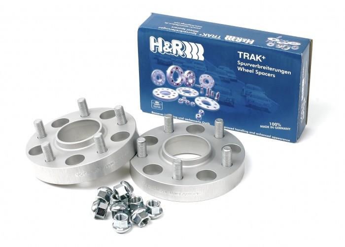 (image for) H&R Trak+ 12mm DR Wheel Adaptor Bolt 5/112 Center Bore 57.1 Bolt Thread 14x1.5